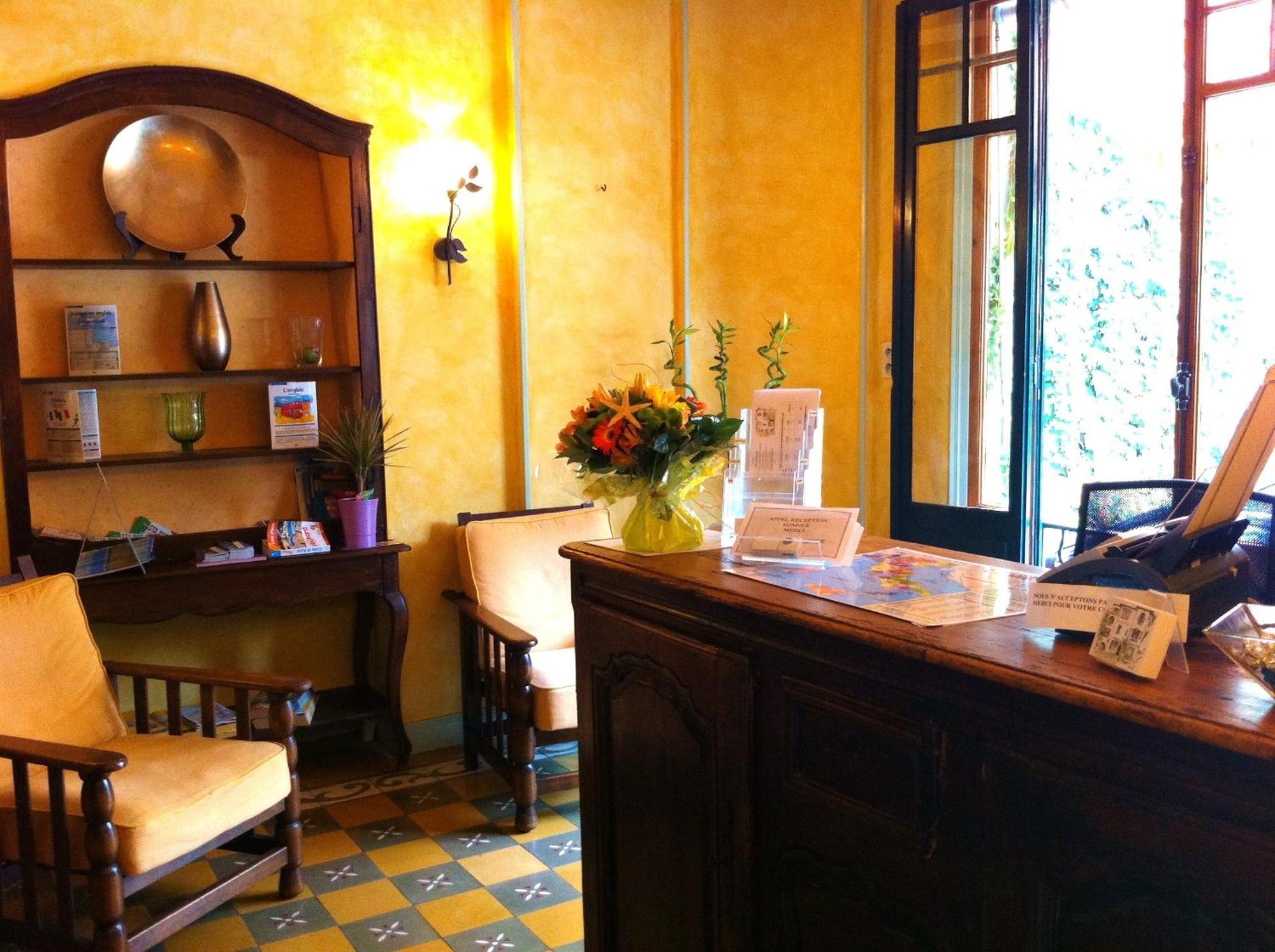 La Marjolaine Hotel Juan-les-Pins Kültér fotó